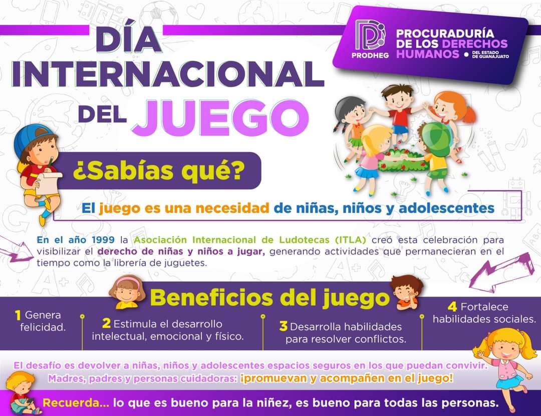 Día Internacional del juego (28 de mayo)
